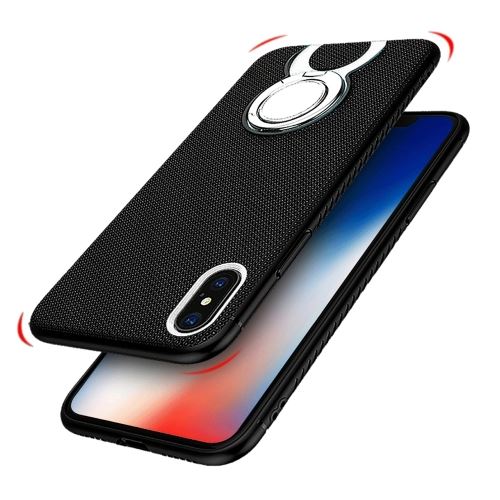 Iphone X / Xs Coque Protection Plastique Combinaison Blanc Als81013