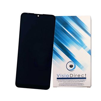 Ecran LCD Complet Noir Sans Châssis Pour Blackview BL8800