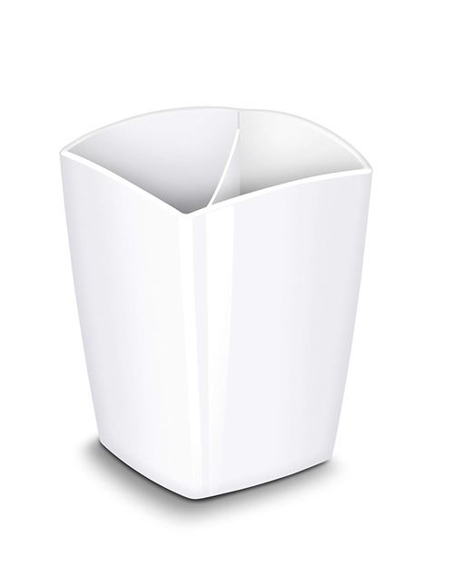 CEP Pot à Crayons Magnétique Gloss 530M G Blanc Arctique