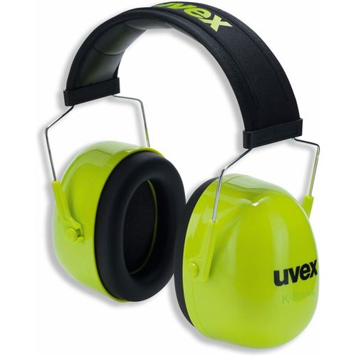 Uvex Vert Coquille Anti-Bruit K4, Fluo