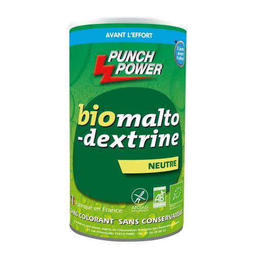 Boisson Biomaltodextrine Punch Power neutre antioxydant – 500g