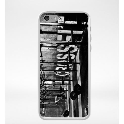 Coque Crossfit Compatible Iphone 5c Transparent