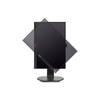 Philips Brilliance B-line 221B7QPJKEB - Écran LED - 22" (21.5" visualisable) - 1920 x 1080 Full HD (1080p) @ 60 Hz - IPS - 250 cd/m² - 1000:1 - 5 ms - HDMI, VGA, DisplayPort - haut-parleurs - noir texturé