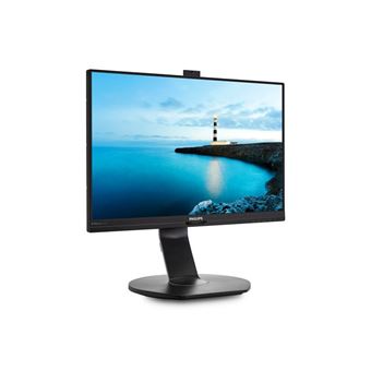 Philips Brilliance B-line 221B7QPJKEB - Écran LED - 22" (21.5" visualisable) - 1920 x 1080 Full HD (1080p) @ 60 Hz - IPS - 250 cd/m² - 1000:1 - 5 ms - HDMI, VGA, DisplayPort - haut-parleurs - noir texturé