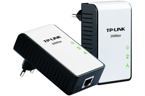 TP-Link TL-PA211KIT - Kit d'adaptation pour courant porteur HomePlug AV (HPAV) - Module enfichable (pack de 2)