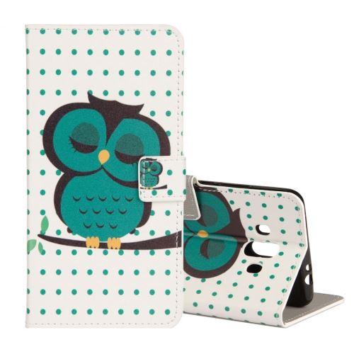 Huawei Mate 10 Housse Etui Cuir PU Hiboux ALS53421