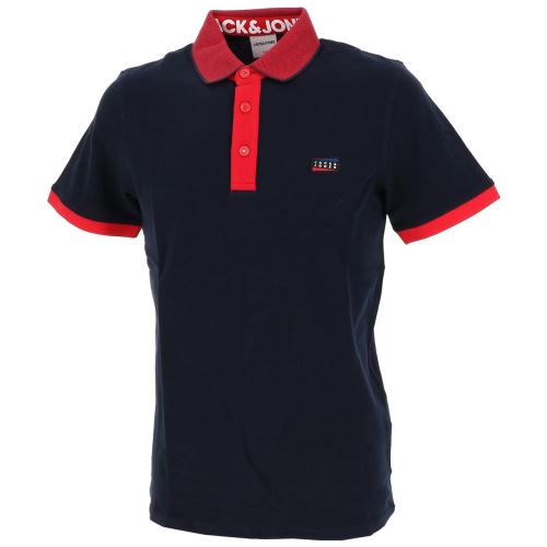 Polo manches courtes Jack and jones Charming anth mc polo Gris taille : M réf : 30566