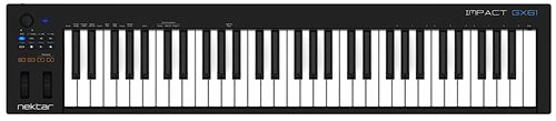 Nektar Impact GX61 clavier USB/MIDI 61 touches