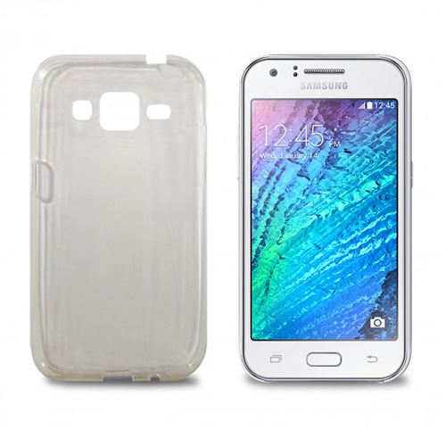 Coque souple transparente pour Galaxy J1 2016 - 687186 MOOOV®