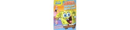 Livre d'activités à colorier SpongeBob Squarepants - Aventures absorbantes