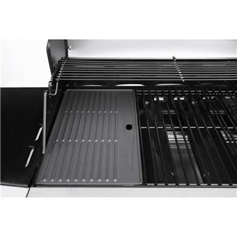 barbecue gaz avec led bingo 4 4 brûleurs dont 1 latéral Barbecue Gaz Bingo 4 4 brûleurs dont 1 latéral 14kW +