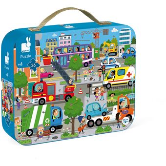 Puzzle 36 pièces Janod City