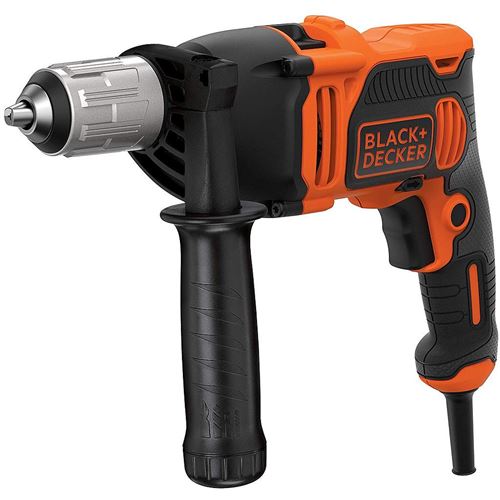 Black and Decker - Perceuse à percussion filaire 850 W 54400 cps/min mandrin autoserrant 1