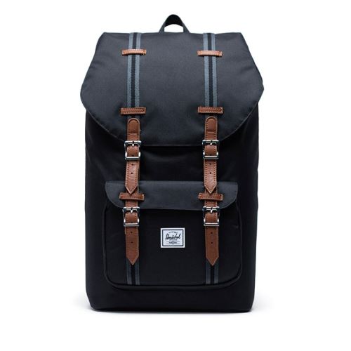 Sac à dos Little America 25.5 Litres Black/Black/Tan