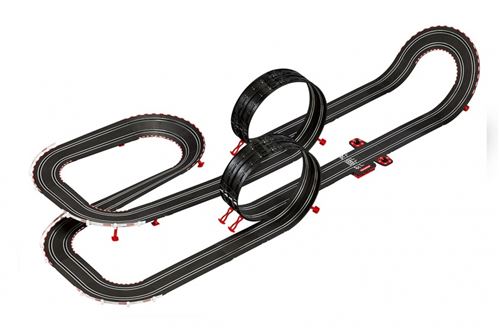 Carrera GO ! No Limitsset de piste de course 890 cm noir