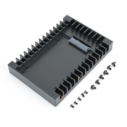 Orico Adaptateur De Disque Dur, Plateau De Support De Montage SSD 2,5 Pouces À 3,5 Pouces