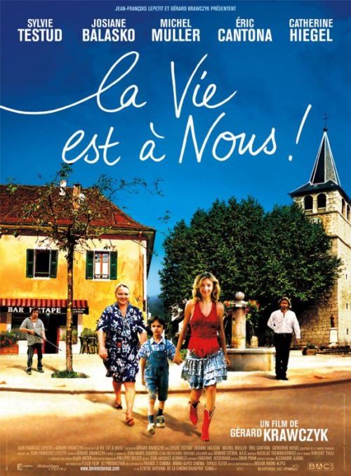 La Vie Est A Nous AFFICHE CINEMA ORIGINALE