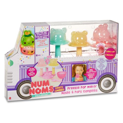 Num Noms – Moules a Pops Congelés – 3 Moules