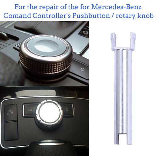 Réparation Pour Mercedes axe de l'arbre Pen Comand contrôleur Bouton W204 Classe C