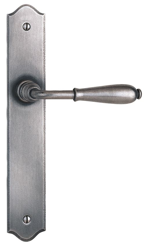 Ensemble Nevers BOUVET Fer cémenté patiné verni EU - Bec de cane - 8294