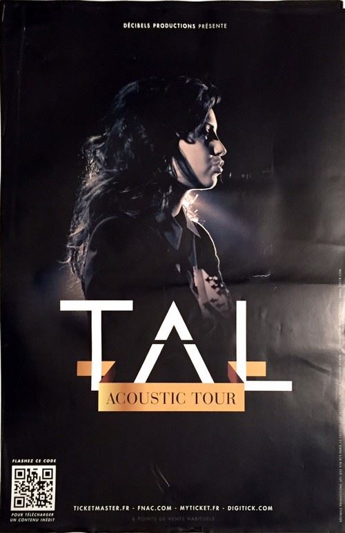 TAL - 40x60 cm - AFFICHE / POSTER