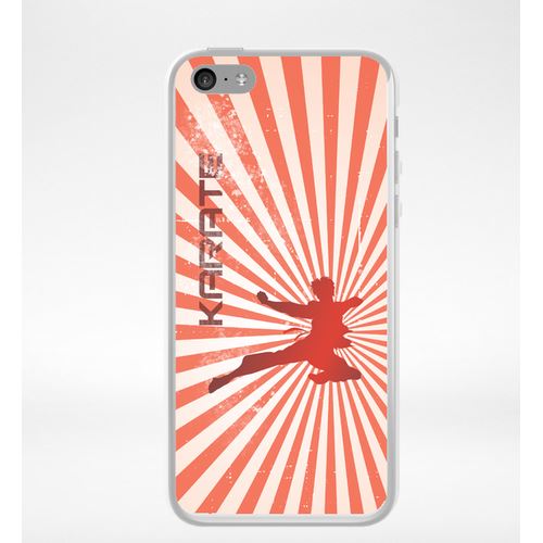 Coque Karate Twaikwendo Compatible Iphone 5c Transparent