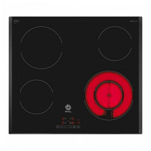 Balay 3EB721LR vitrocéramique - 60 cm - noir - vitrocéramique - avec côtés biseautés