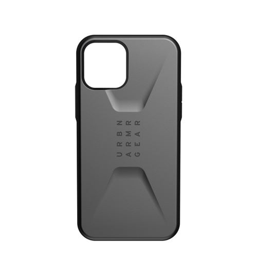 Coque pour Apple iPhone 12 Pro Max UAG Civilian Silver
