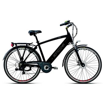 Velo Electrique De Ville Bottecchia Be16 Shimano 7v 36v 10 Ah Homme Noir Adulte Taille 50 1 70m A 1 85m Velo Electrique Achat Prix Fnac