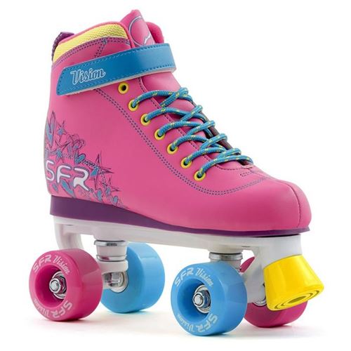 Patin complet Roller Quad SFR ROLLER Vision II Tropical