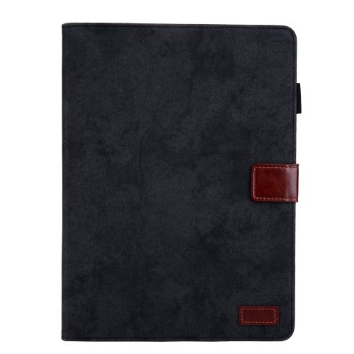 Etui en PU + TPU réveil automatique et sommeil avec support et porte-cartes noir pour votre Apple iPad Pro 11 pouces (2020)/(2018)