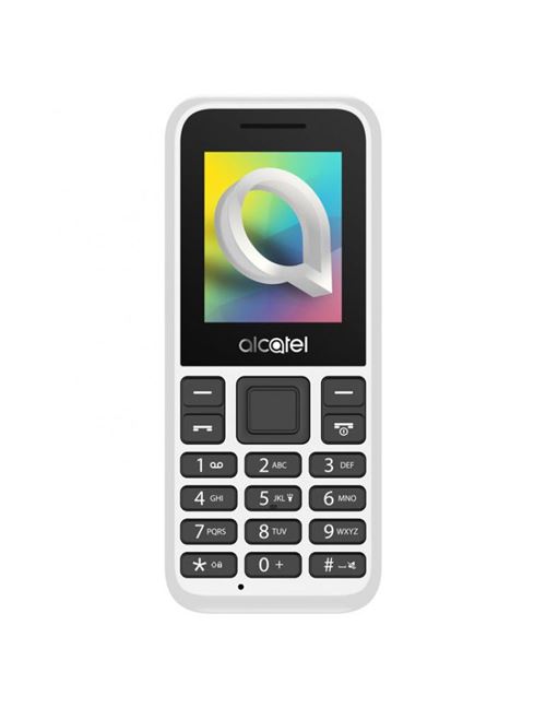 Téléphone Portable ALCATEL 1066D-2BALES1 1,8 QQVGA Bluetooth Blanc
