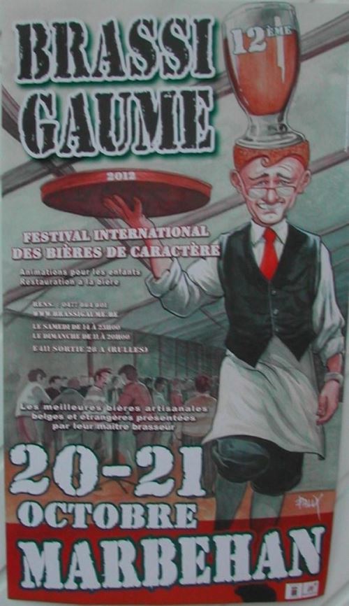 Festival des Bières - 31x56 cm - AFFICHE / POSTER