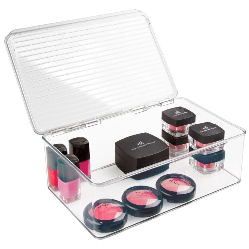 Boite à maquillage transparente InterDesign Vanity