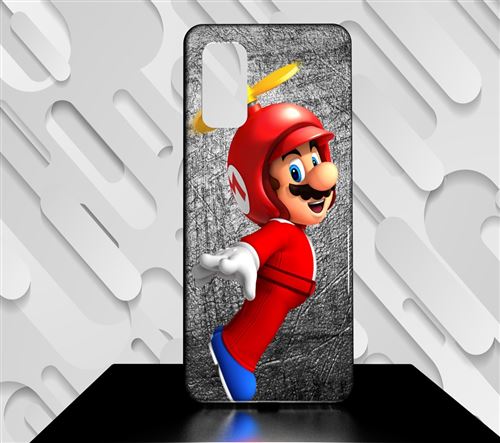 Coque pour Galaxy A71 JEU VIDEO SUPER MARIO 17