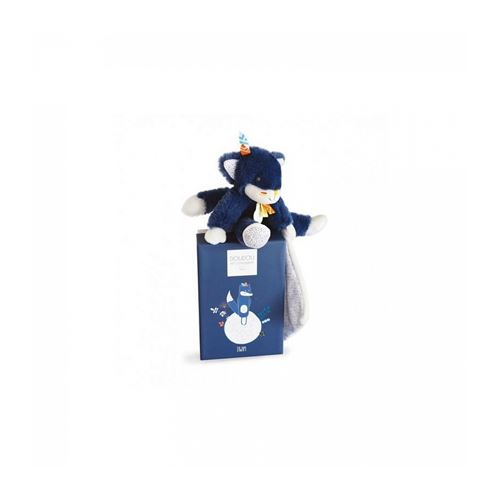 Doudou et compagnie le loup tiwipi 21 cm
