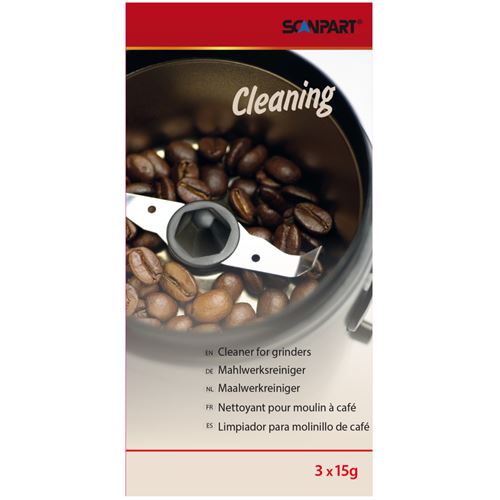 Scanpart Grinder nettoyant 3x15g
