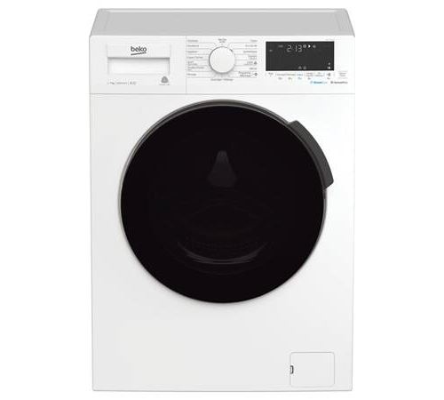 Beko Wts7201W - Machine À Laver - Largeur : 60 Cm - Profondeur : 49 Cm - Hauteur : 84 Cm - Chargement Frontal - 50 Litres - 7 Kg - 1200 Tours/Min - Blanc