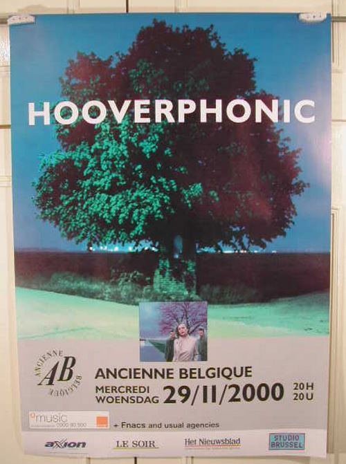 Hooverphonic - 68x97 cm - AFFICHE / POSTER