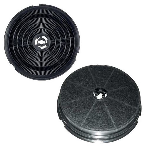Filtre charbon rond type 180 CR300 (à l'unité) (51055-2006) Hotte CR300 AIRLUX, ARISTON HOTPOINT, ROSIERES, CANDY, INDESIT, FAURE, HOOVER, SCHOLTES, A