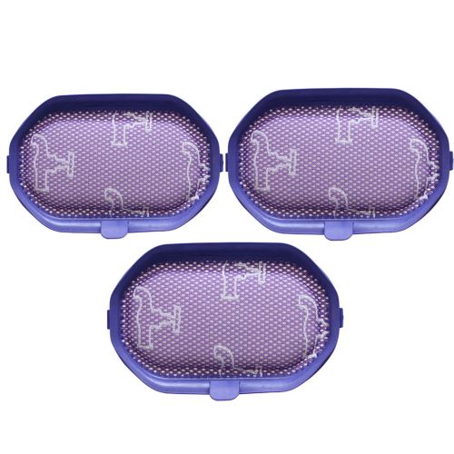 Pré-filtre lavable 3pcs moteur pour Dyson D30 DC31 DC34 DC35 DC44 DC45 cartouche