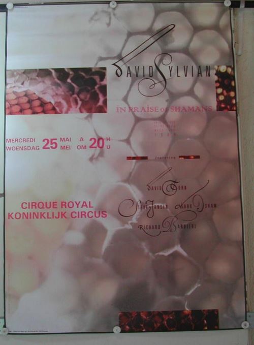 Sylvian David - 58x82 cm - AFFICHE / POSTER