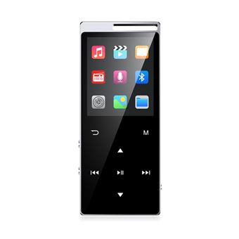 "timmkoo lecteur MP3 avec Bluetooth 4.0 complet écran tactile Mp4 Lecteur Mp3 avec... 