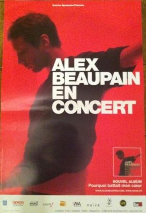Alex BEAUPAIN - 40x60 cm - AFFICHE / POSTER