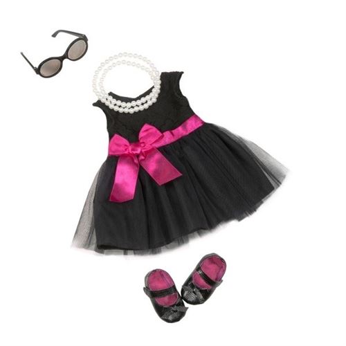 Our Generation - Tenue Deluxe - Ensemble robe noire