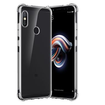 Coque Bumper Transparent Xiaomi Mi A2 Etui Fin Gel de Protection