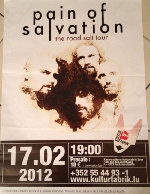 Pain Of Salvation - 70x100 cm - AFFICHE / POSTER