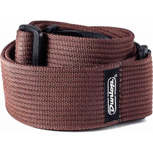 Dunlop D27-01BR - Sangle guitare coton Chocolate