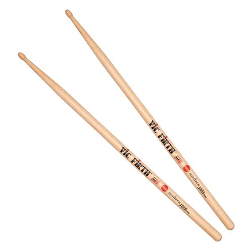 VIC FIRTH MJC3 - COLLECTION MODERN JAZZ - 3 BAGUETTES DE BATTERIE