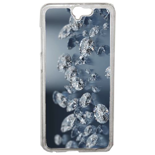 Coque Diamant Pure Compatible One A9 Transparent